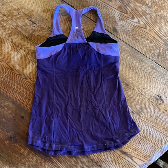 Original Lululemon Tank with Built in Bra - Picture 3 of 6
